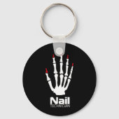 Nail technician sleutelhanger (Voorkant)
