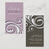 NAIL TECHNICIAN VISITEKAARTJE (Voorkant / Achterkant)