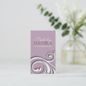 NAIL TECHNICIAN VISITEKAARTJE (Staand voorkant)