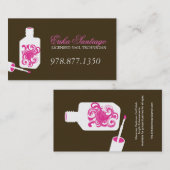 NAIL TECHNICIAN VISITEKAARTJE (Voorkant / Achterkant)