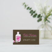 NAIL TECHNICIAN VISITEKAARTJE (Staand voorkant)