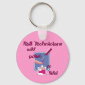 Nail Technicians Keychain (Voorkant)