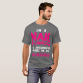 Nail-technicus Amazes Nail Tech Artist T-shirt (Voorkant volledig)