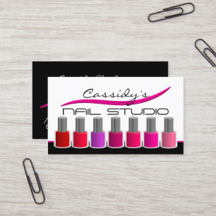 Nail-technicus/Beauty Salon Visitekaartje