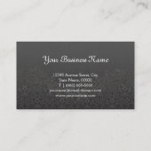 Nail-technicus - Elegant Damask Lace Visitekaartje (Achterkant)