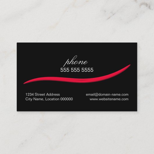 Nail Technicus FingernagPools Visitekaartje (Achterkant)