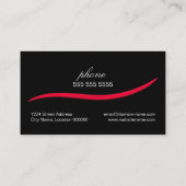 Nail Technicus FingernagPools Visitekaartje (Achterkant)