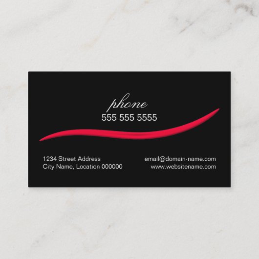 Nail Technicus FingernagPools Visitekaartje (Achterkant)