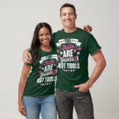 Nail-technicus geen Nail-tech-artiest DA1 T-shirt (Unisex)