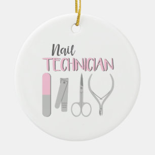 Nail-technicus Keramisch Ornament