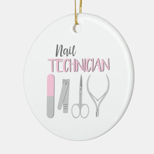 Nail-technicus Keramisch Ornament (Links)