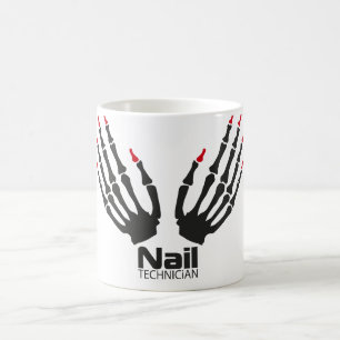 Nail-technicus Koffiemok