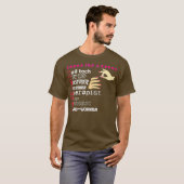Nail Technicus Love Nail Tech Funny Tech Nail T-shirt (Voorkant volledig)
