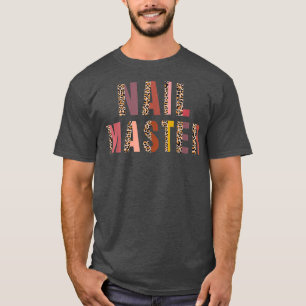 Nail-technicus Master Manicurist Beauty Nail T-shirt