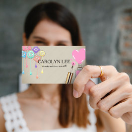 Nail-technicus | Nail-Poolse flessen Visitekaartje