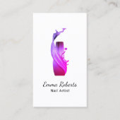 Nail Technicus Nail Salon Manicurist Loyalty (Voorkant)