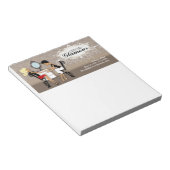 Nail-technicus Notitieblok (Schuin)