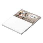 Nail-technicus Notitieblok (Linkerzijde)