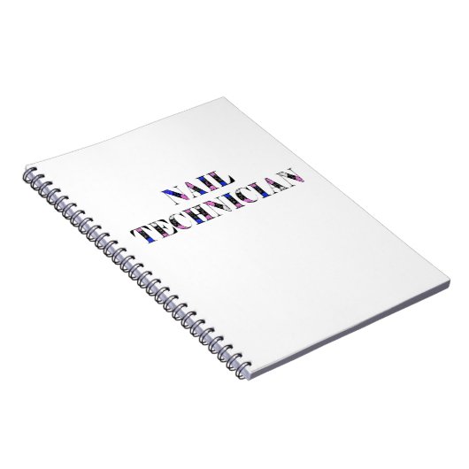 Nail-technicus Notitieboek (Rechterzijde)