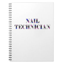 Nail-technicus Notitieboek