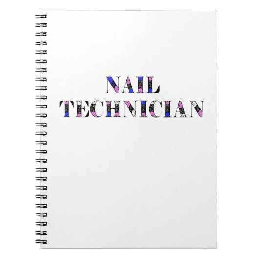 Nail-technicus Notitieboek (Voorkant)