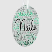 Nail-technicus Ornament (voorkant)