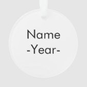 Nail-technicus Ornament (achterkant)