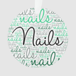 Nail-technicus Ornament