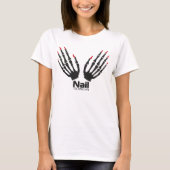 Nail-technicus T-shirt (Voorkant)