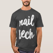 Nail-technicus T-shirt (Voorkant)