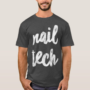 Nail-technicus T-shirt
