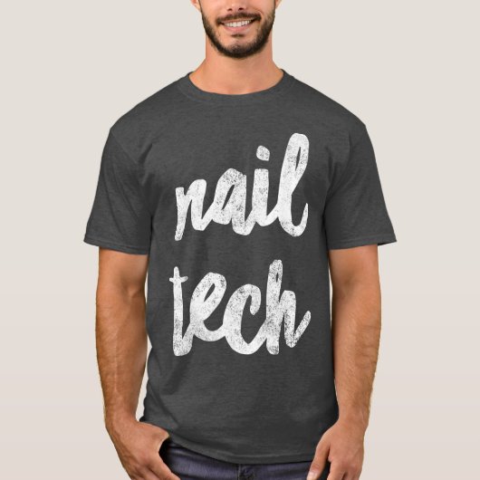 Nail-technicus T-shirt (Voorkant)
