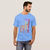 Nail Technicus Training Nail Tech Artist T-shirt (Voorkant volledig)