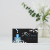 Nail-technicus Visitekaartje (Staand voorkant)