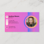 Nail-technicus Visitekaartje (Voorkant)