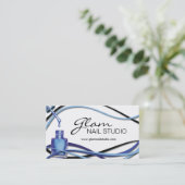 Nail-technicus Visitekaartje (Staand voorkant)