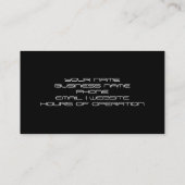 Nail-technicus Visitekaartje (Achterkant)