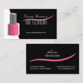 Nail-technicus Visitekaartje (Voorkant / Achterkant)