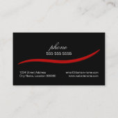 Nail-technicus Visitekaartje (Achterkant)