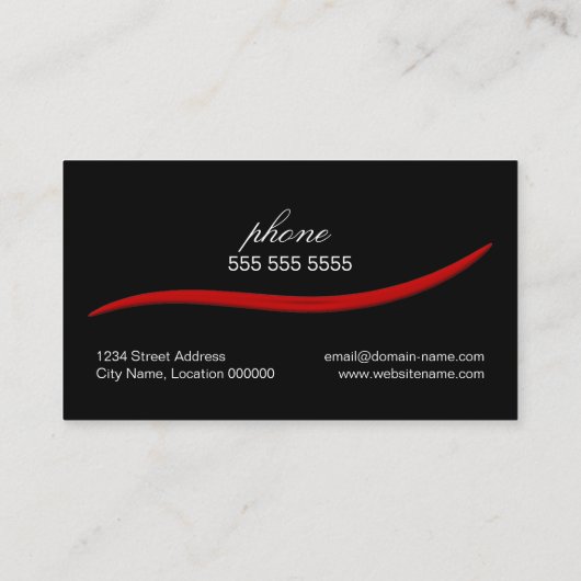 Nail-technicus Visitekaartje (Achterkant)