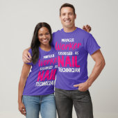 Nail Technicus Worker Nail Tech Artist T-shirt (Unisex)