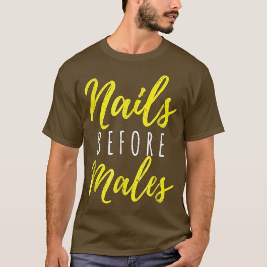 Nail Technists Women Shirt for Nail Tech Art T (Voorkant)