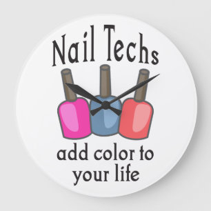 Nail Techs Grote Klok