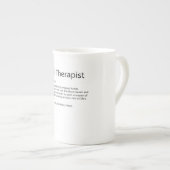 Nail Therapist Definition Nail Tech Nail Porselein Kop (Voorkant rechts)