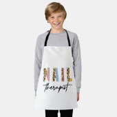 Nail Therapist Nail Salon Nail Tech Nail Schort (Gedragen)