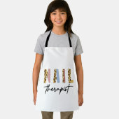 Nail Therapist Nail Salon Nail Tech Nail Schort (Insitu)