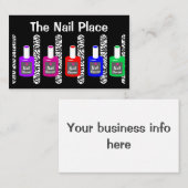 Nail Visitekaartje (Voorkant / Achterkant)