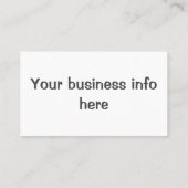 Nail Visitekaartje (Achterkant)