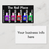 Nail Visitekaartje (Voorkant / Achterkant)