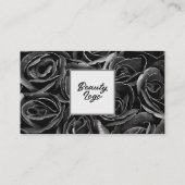 Nail | Zwarte Rozen van de Beauty Salon Loyalty-ka Klantenkaartje (Achterkant)